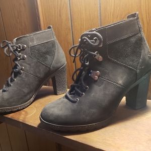 Timberland high heel boots